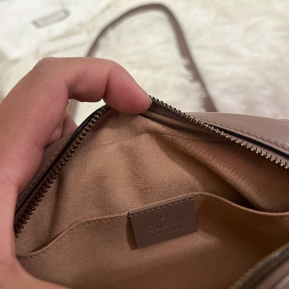 Authentic GG MARMONT MINI SHOULDER BAG - Picture 8 of 16